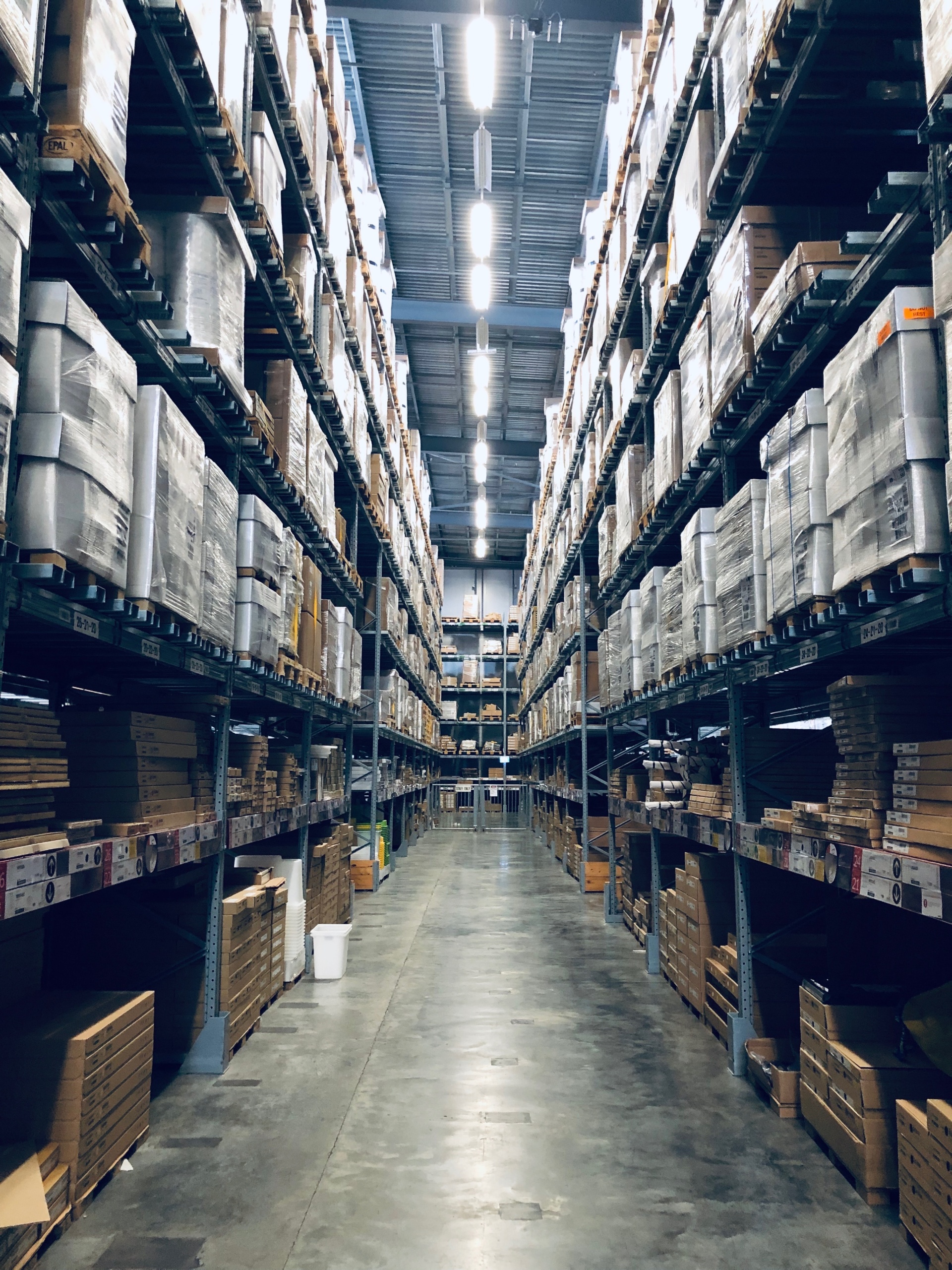 international gold storage